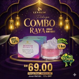 Pakej Combo 2 kotak